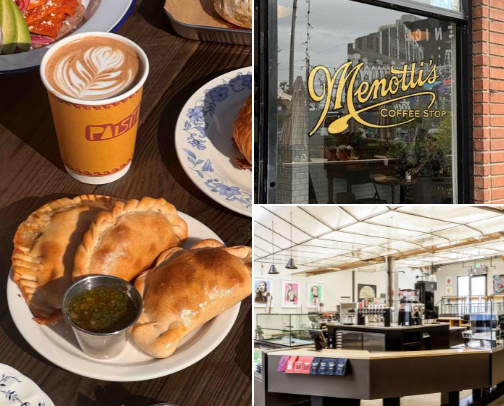 Favorite coffee shops in Venice Beach, CA cover photo collage