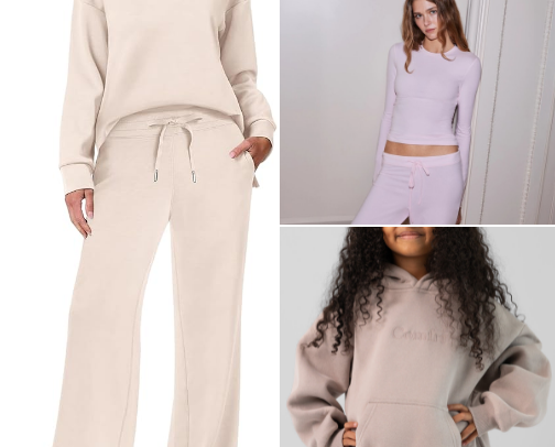 Cozy WFH looks cover photo collage