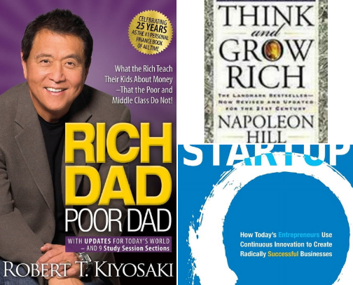 15 Best Business Books That Helped Me Succeed as an Entrepreneur cover photo collage