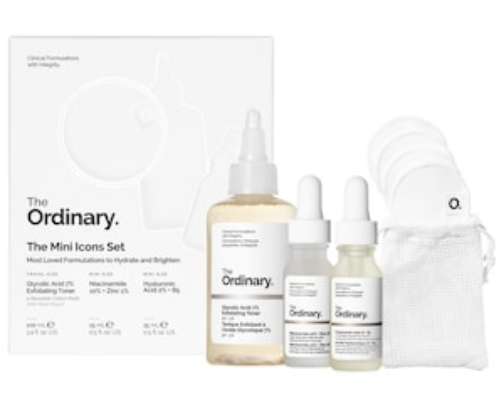 Skincare cover photo collage