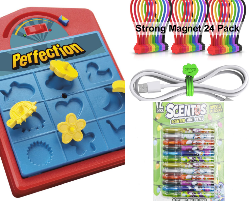 Sensational Stocking Stuffers for Everyone on Your List cover photo collage