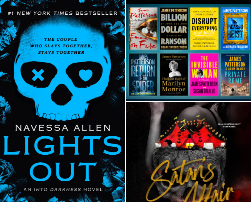 Copy of My favorite book recs cover photo collage