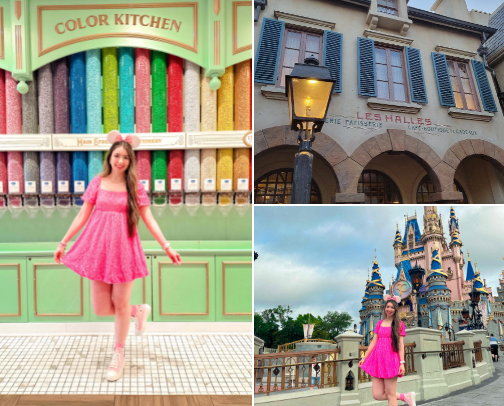 Walt Disney World Bucket List cover photo collage