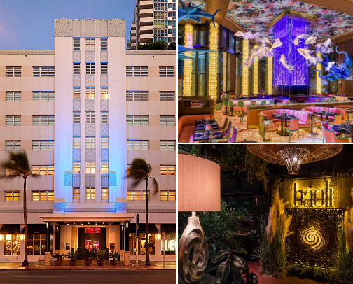 POV: You’re on a vacation in Miami 🏝️✨ cover photo collage