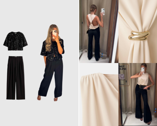 XMAS PARTY OUTFITS ‘25🖤 
Curated by a Fashion Lover cover photo collage