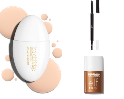 5 step makeup routine cover photo collage