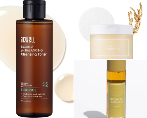 My favorite beauty recs cover photo collage
