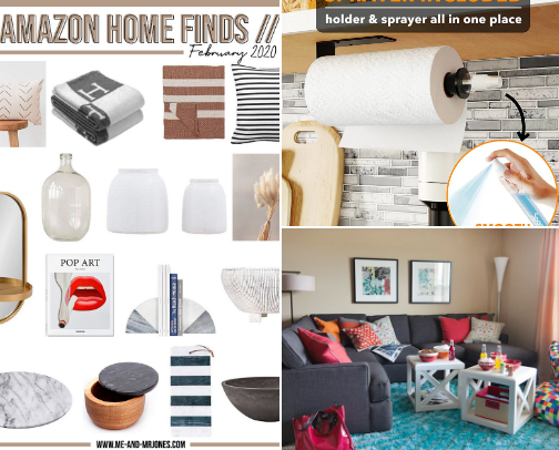 Home must haves cover photo collage