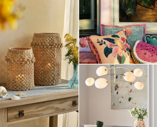 Modern Home Decor 🧺🪞 cover photo collage
