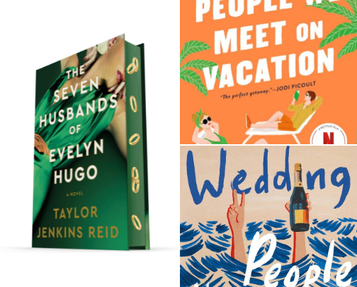 Books I Never Want to Put Down cover photo collage