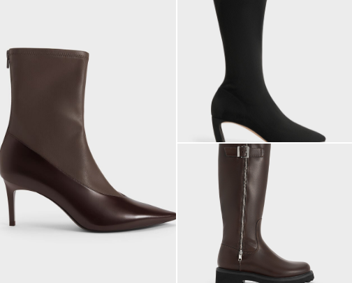 Get ready to fall in love with your new favorite boots! cover photo collage