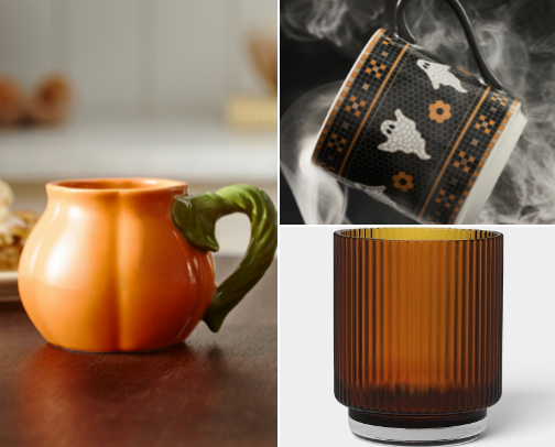 Fall Mugs and Glassware for Cozy Mornings cover photo collage