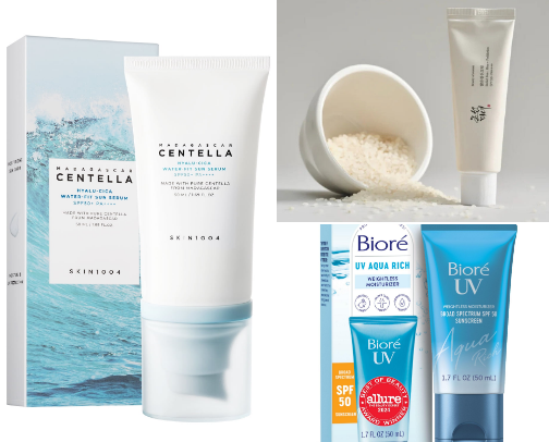 Best sunscreen for oily skin cover photo collage