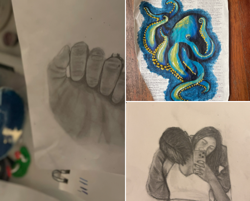 Art Mania cover photo collage