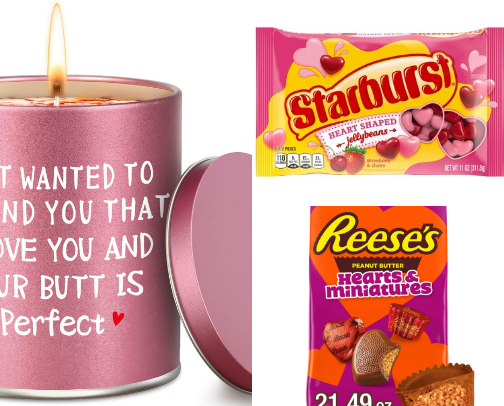 Valentines Gift Ideas for Everyone cover photo collage