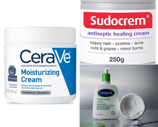 Skincare absolute NEEDS!! cover photo collage