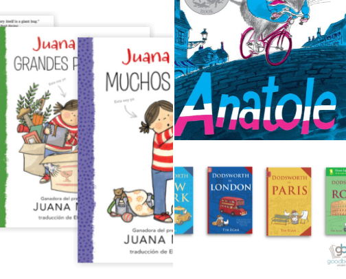 Books about the World for kids cover photo collage