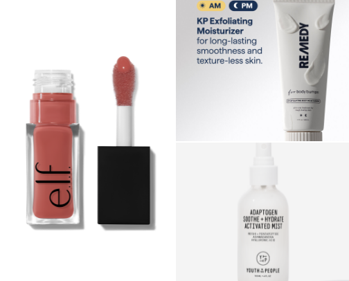 My favorite beauty recs cover photo collage