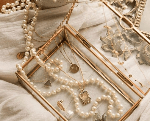Jewelry ✨ cover photo collage