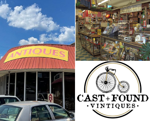 Best Vintage Treasure Hunting in Nashville cover photo collage