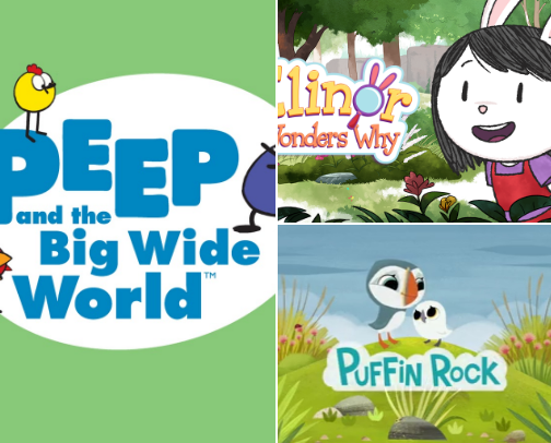 My Favorite Low-Stimulating Educational Kids Shows cover photo collage
