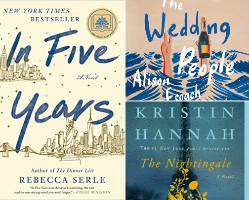 Books for the girls in their 20s cover photo collage