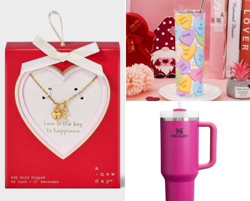 Valentines Day Gifts cover photo collage
