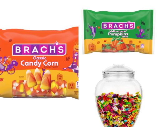 Happy Halloween! Building your candy cabinet cover photo collage