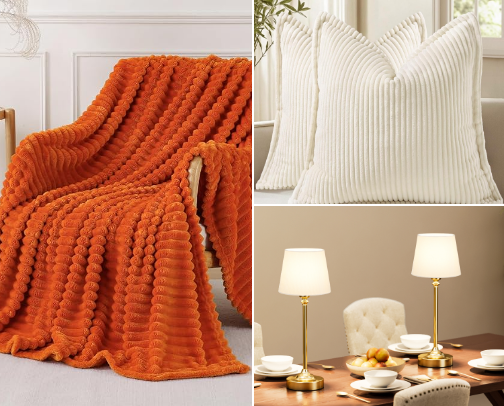 Autumn, Curated: The Luxe Cozy Fall Edit cover photo collage