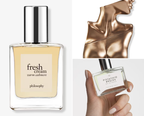 Vanilla Girl Essentials 🧁 cover photo collage