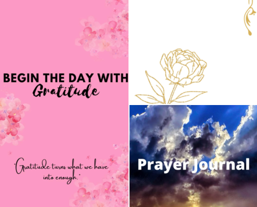 Journaling cover photo collage