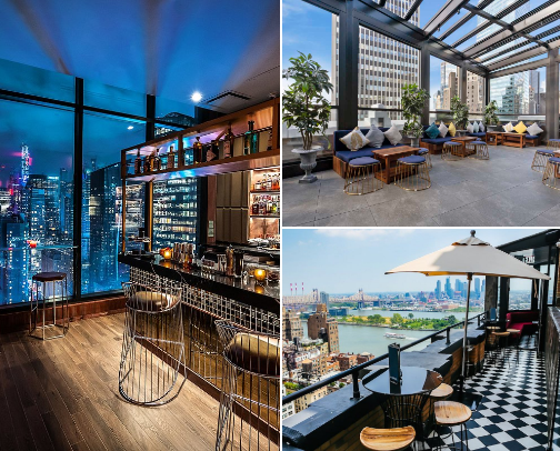 🍂 My Absolute ❤️ Rooftop Bars in NYC cover photo collage