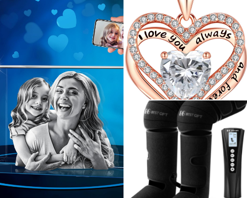 Mother's Day “Poured Into Us  Now We Pour Back” cover photo collage