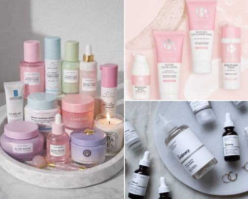 The Blueprint for Glowy Glass Skin : Skincare
🧴✨ cover photo collage