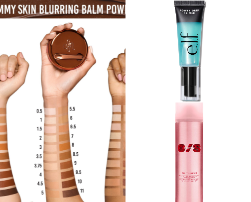 My favorite beauty recs cover photo collage