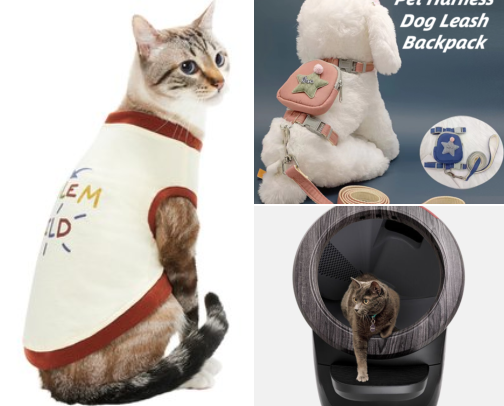 Pets Paw-sitively Stylish: Where Pet Fashion Meets Function!
 
Feed Their Needs, Dress Their Personality cover photo collage