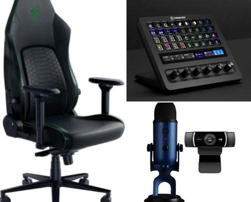 Ultimate Gaming & Streaming Setup Needs of 2026 cover photo collage