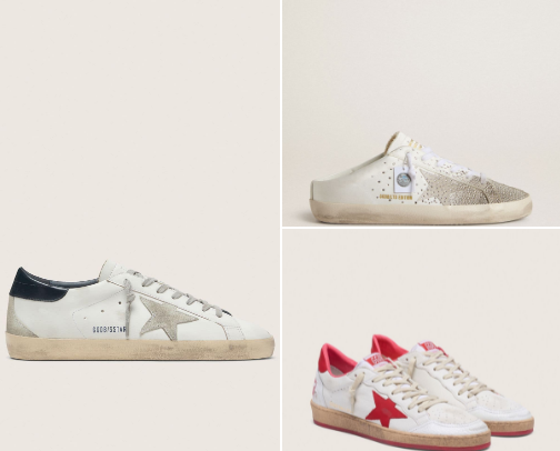 Golden Goose Sneakers That Elevate Any Outfit cover photo collage