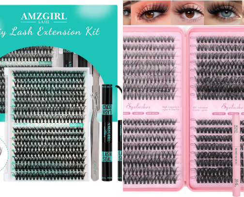 Lash Clusters you Must Try! cover photo collage