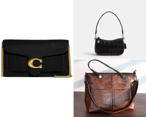 Best COACH Lady Bags 💫 cover photo collage