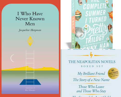 My Summer Reading List 📖 cover photo collage