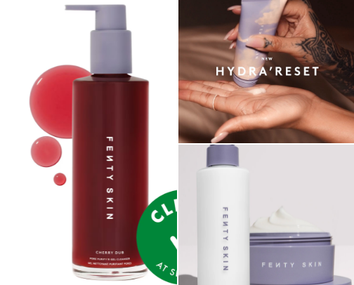 Skin care body... cover photo collage