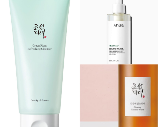 Anti-ageing Skincare - The Korean Skincare Edit cover photo collage