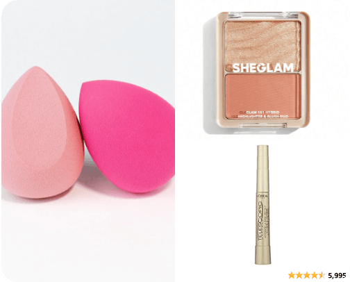 Makeup Favs cover photo collage