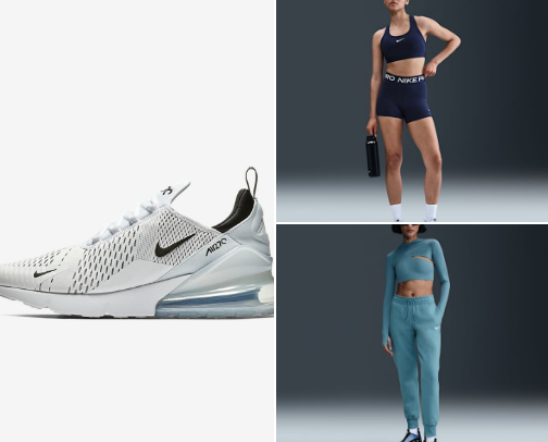 My favorite athletic looks❤️ cover photo collage
