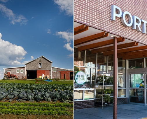 Farm Stands & Local Markets cover photo collage