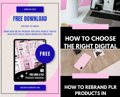 Tools & Templates I Use to Sell Digital Products on Etsy & Beyond cover photo collage