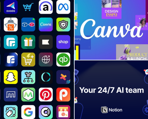 My Exact Business Tools that Made Me £3K/ Month cover photo collage