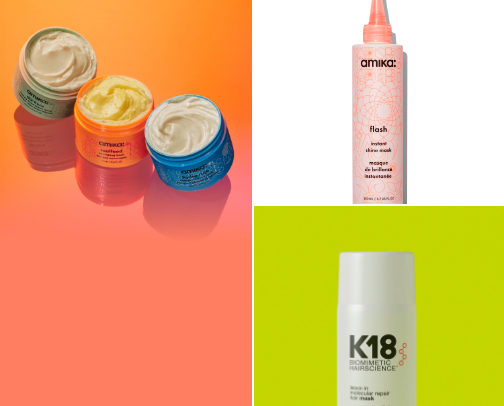 Hair products for luscious healthy hair!💁🏽‍♀️ cover photo collage