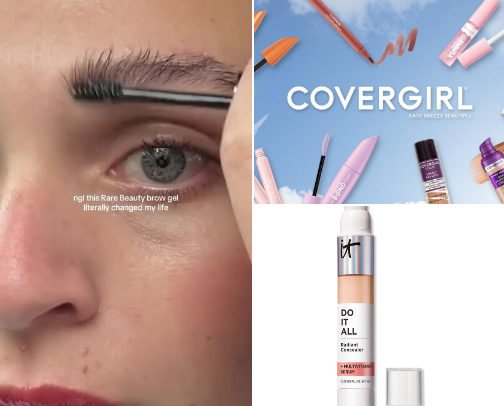 Beauty products when you want fast results cover photo collage
